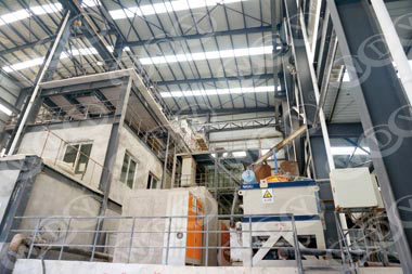 萬達(dá)業(yè)為客戶設(shè)計的選礦整線工程投入運(yùn)營