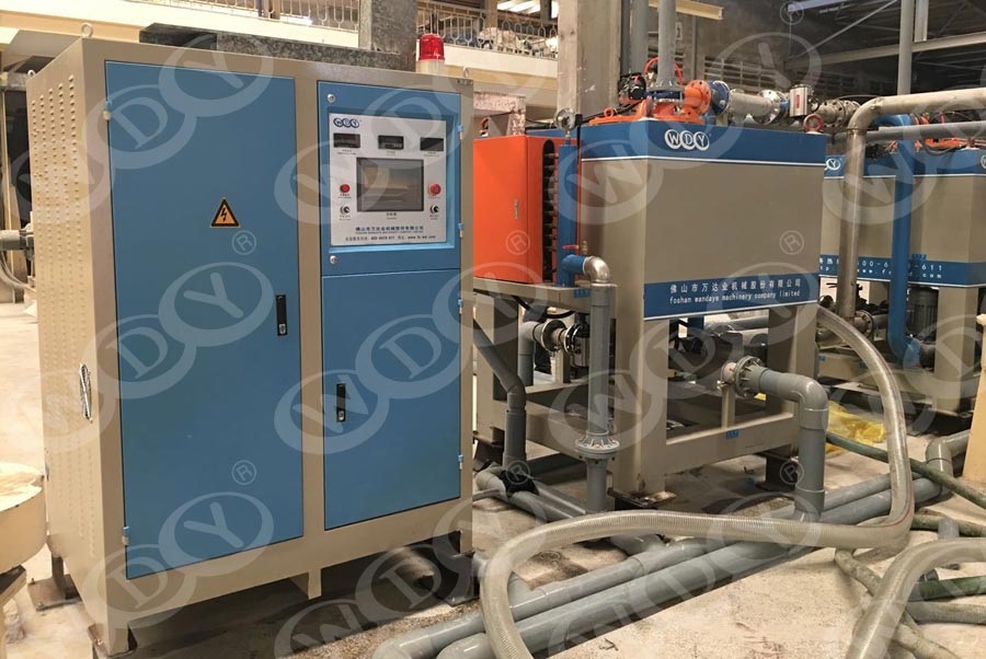 越南磁器公司陶瓷行業高嶺土除鐵磁選機使用案例