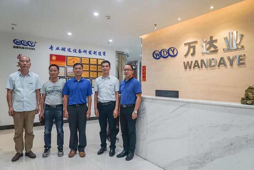 國家“固廢資源化”重點專項專家組蒞臨萬達業(yè)合作開展環(huán)保項目工作